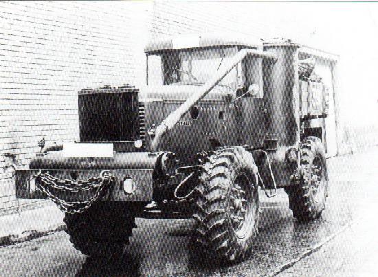 Tracteur Latil