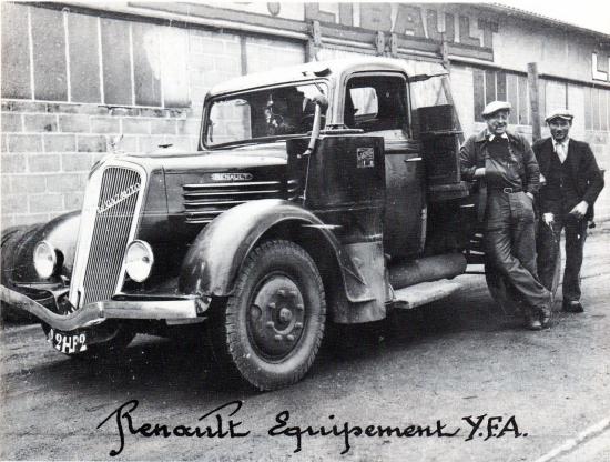 Renault Équipement YFA